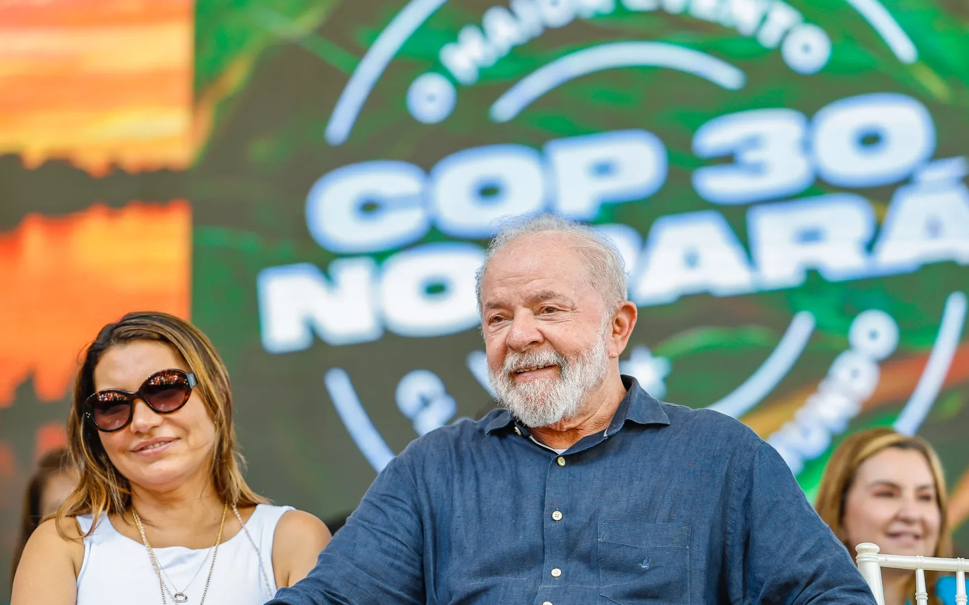 Lula visita obras do Parque da Cidade e participa de evento relativo à COP30