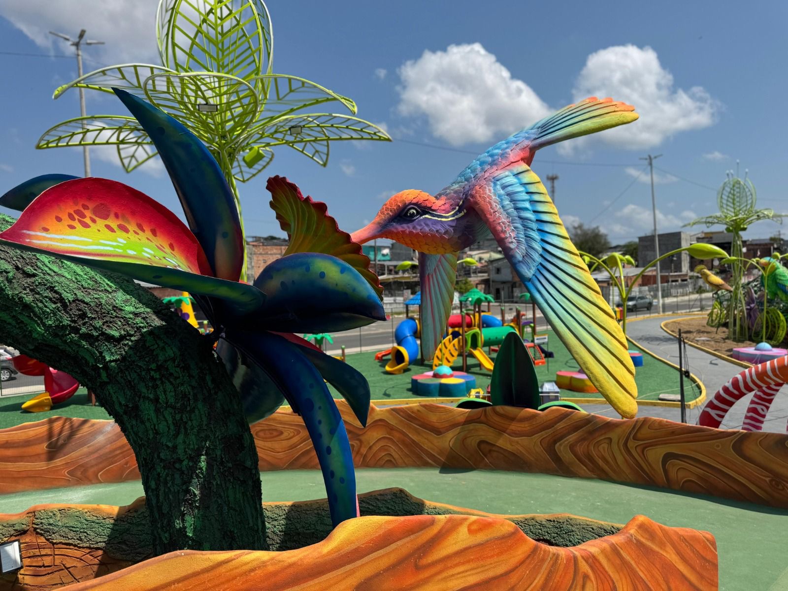 Prefeitura faz ajustes finais para inaugurar segunda etapa do Gigantes da Floresta 