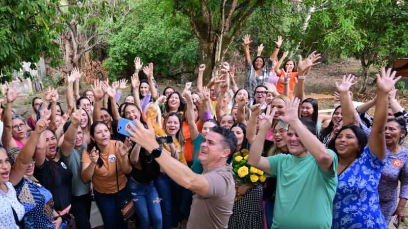 David Almeida reforça importância das mulheres na política