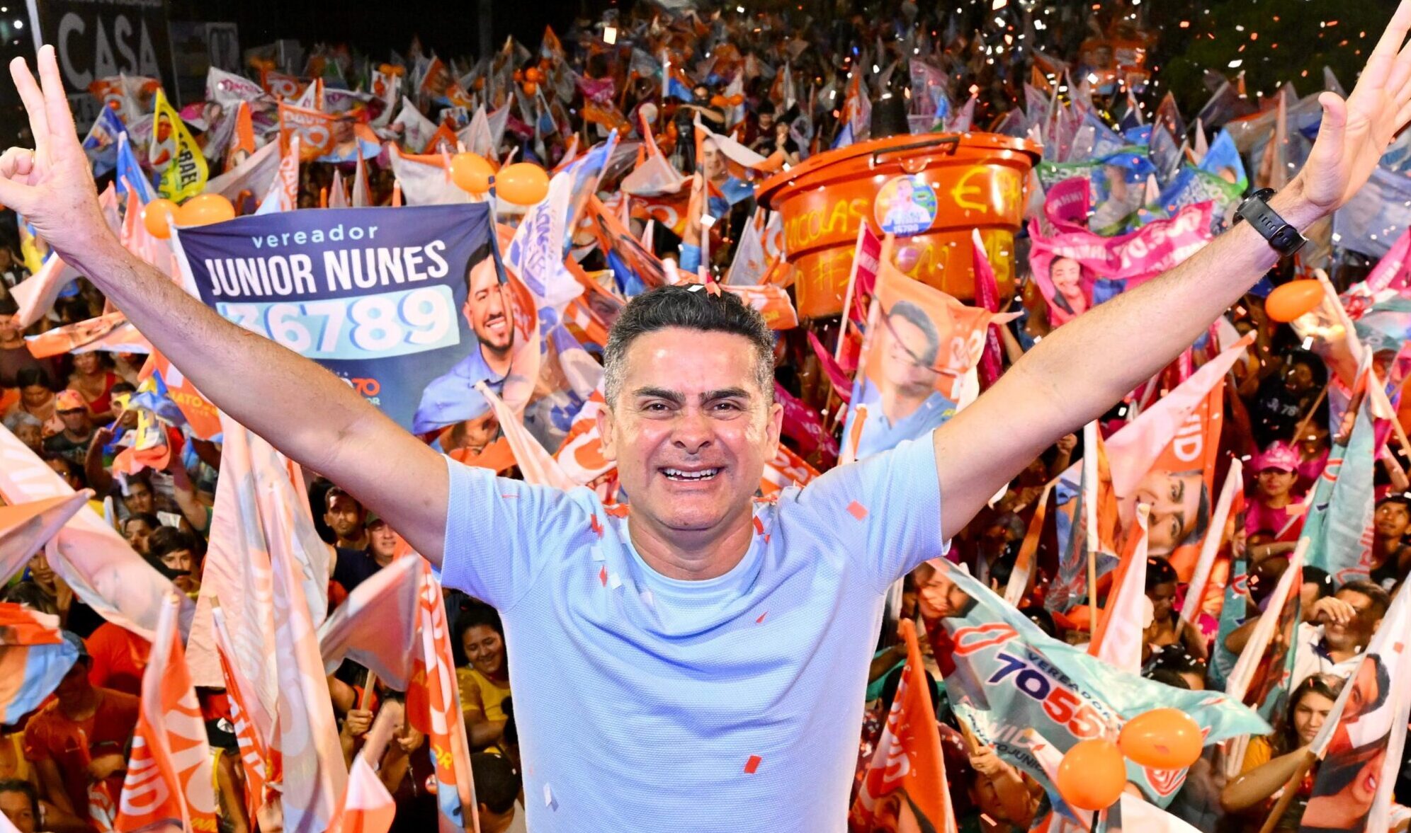 Eficaz e Ipen, novas pesquisas confirmam vitória de David Almeida
