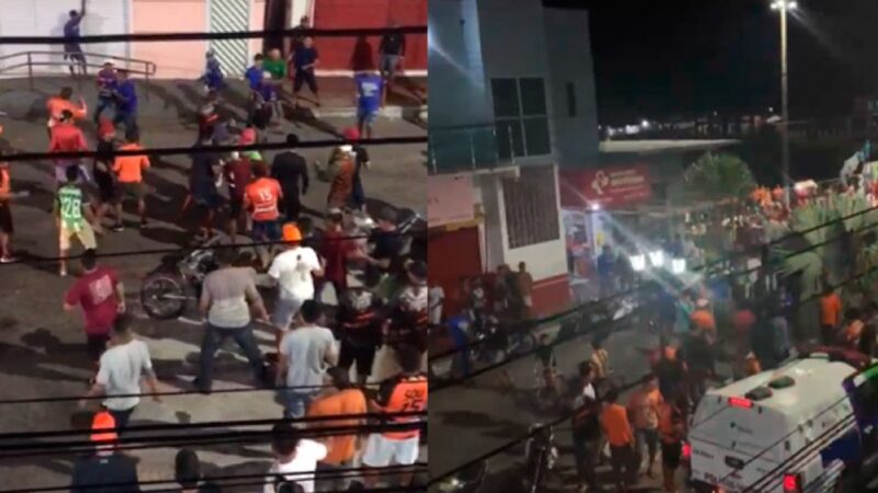 Guerr4 nas eleições: apoiadores de candidatas à Prefeitura saem na p0rrada em Nhamundá; veja vídeo