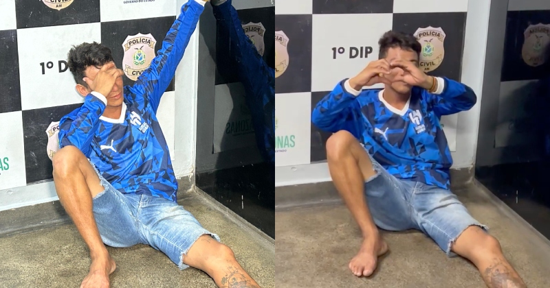 A casa caiu: vulgo ‘Mickey Mouse’ é pego fazendo a limpa no T2