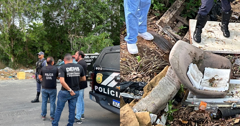 Corpo é encontrado apodrecendo em matagal de Manaus
