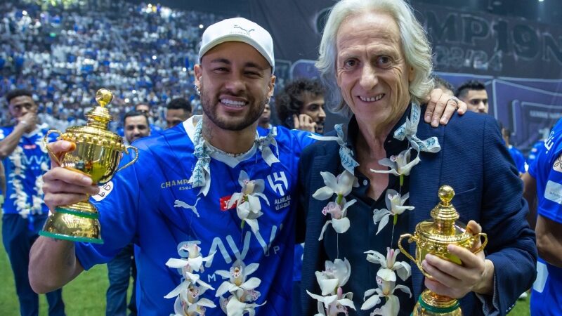 Neymar está de volta: jogador recuperado viajará com o Al-Hilal para confronto decisivo na Champions Asiática