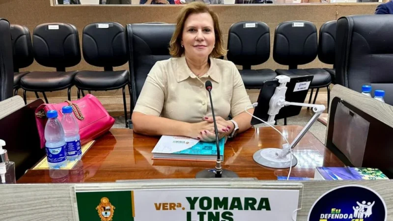 Yomara Lins é reeleita com o dobro de votos para a Câmara Municipal de Manaus