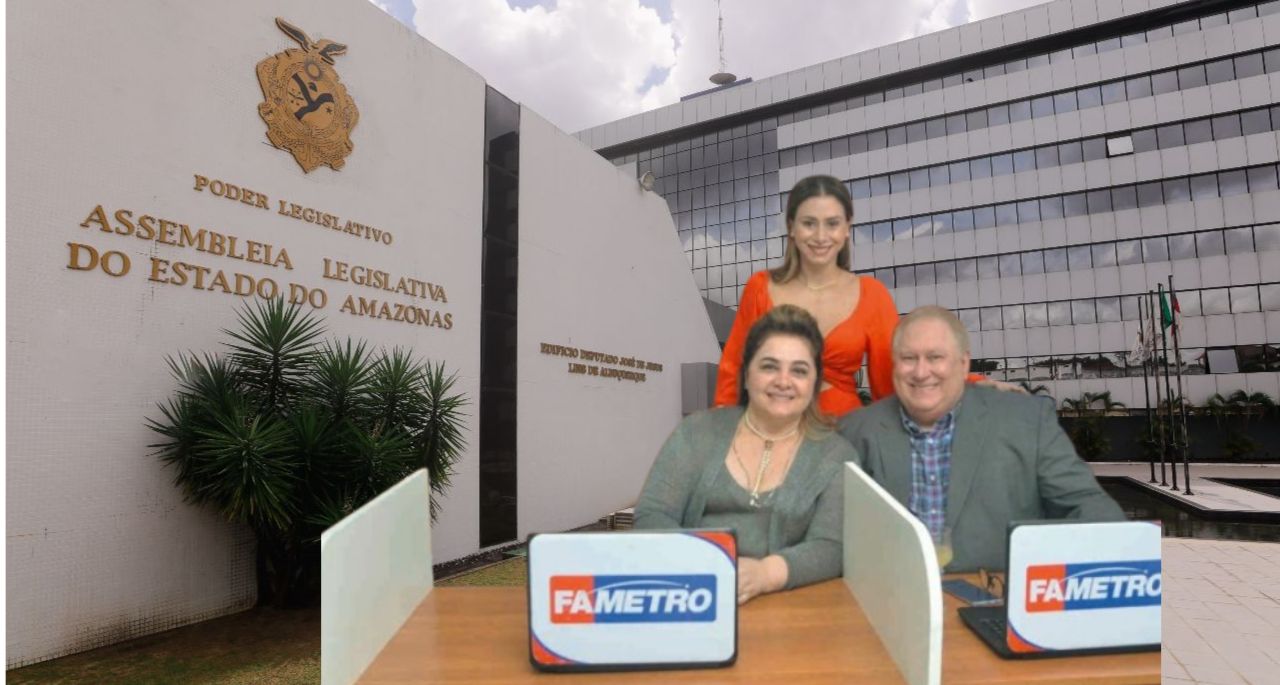 Dinheiro público da Aleam pagou curso de Medicina da filha de Maria do Carmo