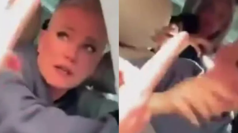 Fã ataca e cospe em Xuxa após show em futebol do Criança Esperança