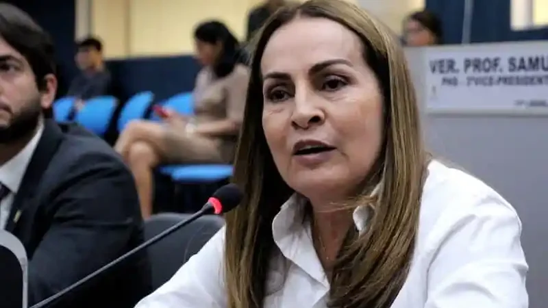Glória Carrate perde eleição e deixa de emplacar 6º mandato na Câmara Municipal de Manaus