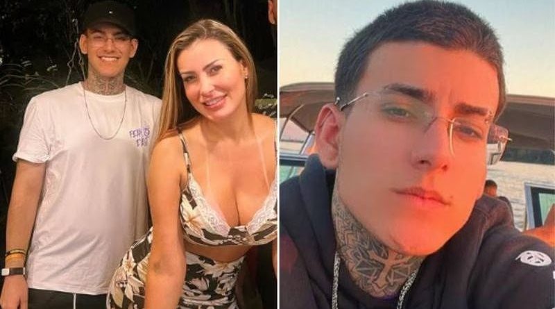 Em entrevista, Andressa Urach revelou que ela e o filho Arthur Urach já dividiram a mesma mulher.