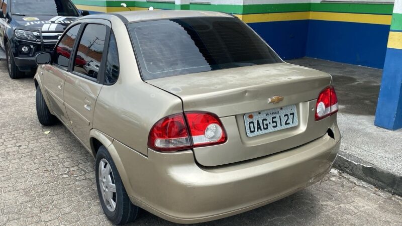 Dupla é presa após cometer arrastões em diversos bairros de Manaus