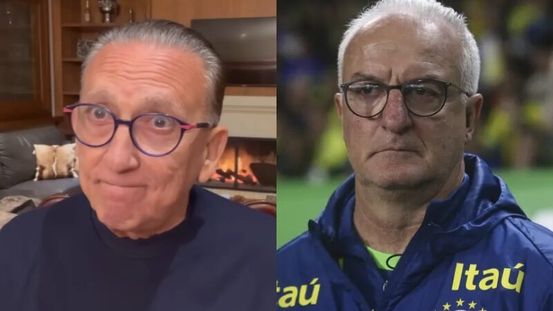 Galvão critica convocação de Dorival Júnior após lesões: ‘Difícil de entender’