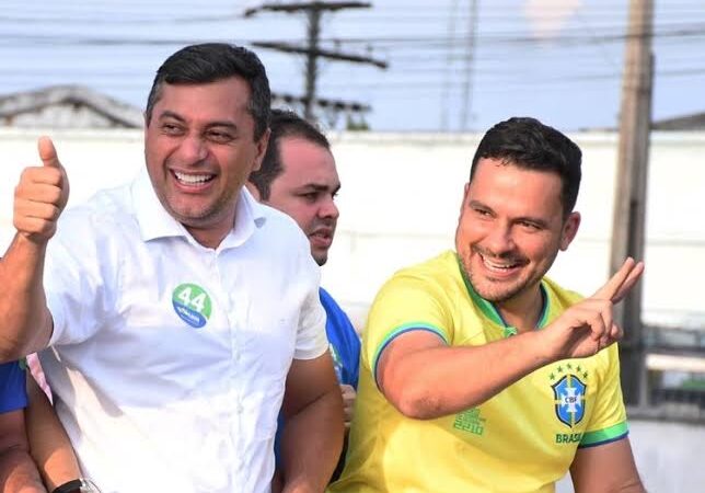 Wilson Lima e Roberto Cidade caminham para apoiar Alberto Neto no segundo turno , o Capitão da PM negou