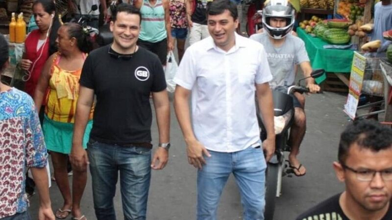 Capitão Alberto Neto já andou de mãos dadas com Wilson Lima em 2018 e hoje nega o prato baré que comeu