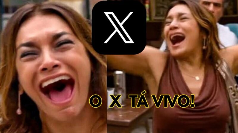 A gente que pediu! X volta a funcionar no Brasil nesta quarta-feira (9)