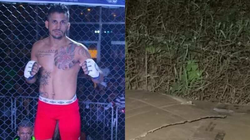 Lutador de MMA que estava desaparecido é encontrado m0rto em Manaus
