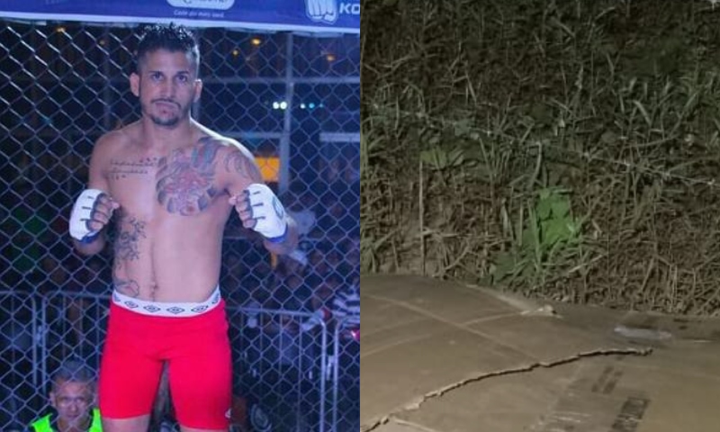 Lutador de MMA que estava desaparecido é encontrado m0rto em Manaus
