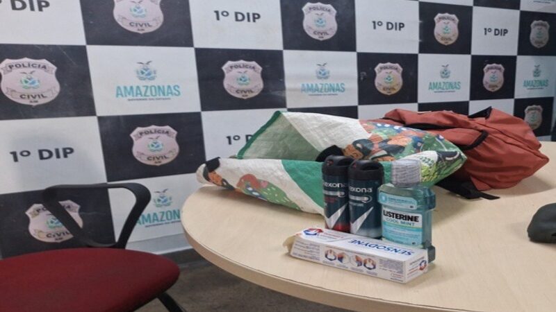 Homem é preso pela Guarda Municipal após furtar drogaria na Cachoeirinha