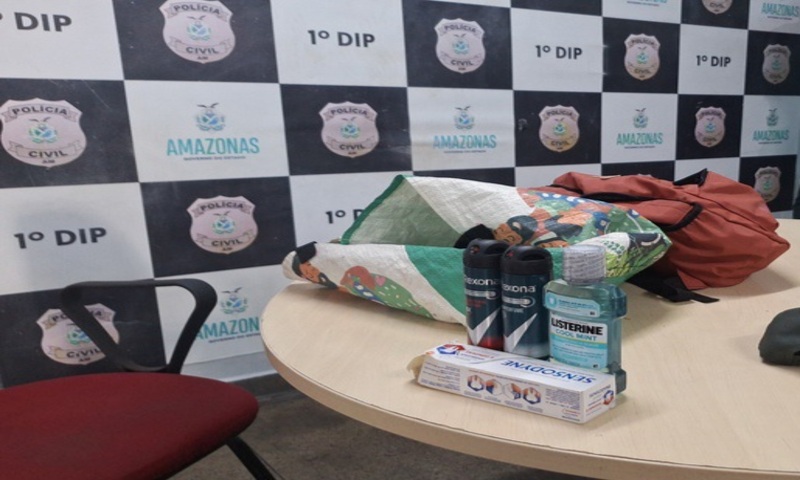 Homem é preso pela Guarda Municipal após furtar drogaria na Cachoeirinha