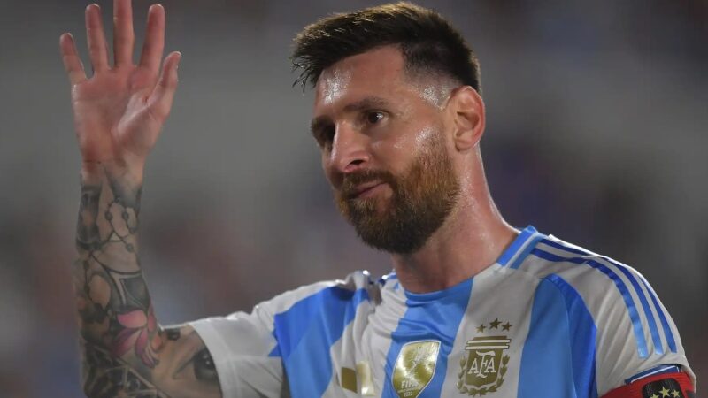 Messi admite que final está próximo: “Podem ser os últimos jogos”