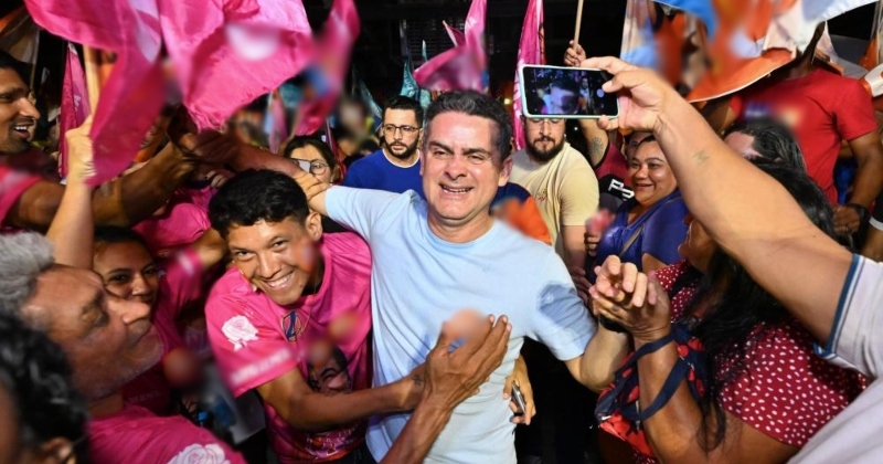 Com 48% das intenções de voto, pesquisa Projeta aponta David Almeida na liderança pela Prefeitura de Manaus