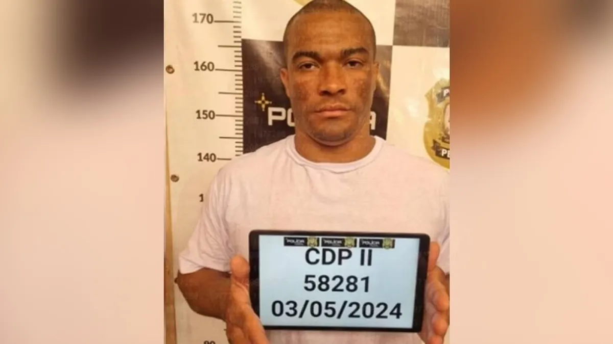 Condenado a 16 anos de prisão foge de hospital, veja!