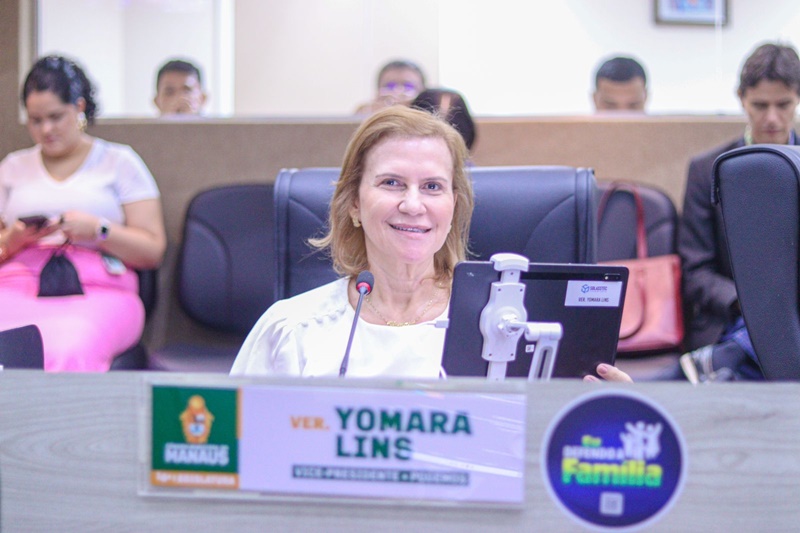 PL de Yomara Lins sobre Semana Municipal de Conscientização e Realização de Exames de Rotina, avança na CMM