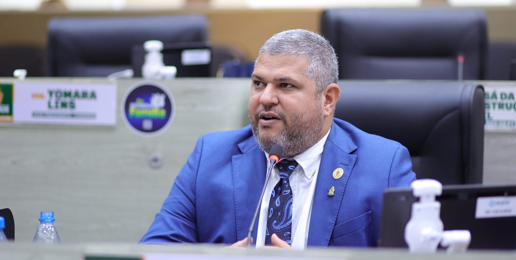 Elan Alencar apresenta moção de parabenização à Yamaha Motos