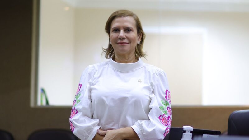 Yomara Lins se torna a terceira mulher reeleita para a Câmara Municipal de Manaus