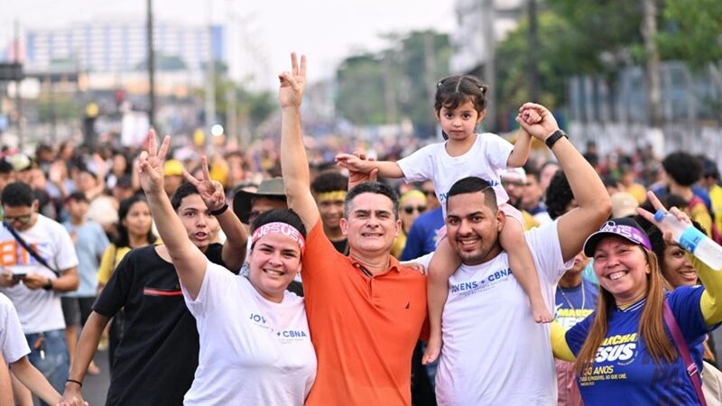 A três dias da votação do 2º turno, David Almeida lidera com mais de 11 pontos, diz Projeta