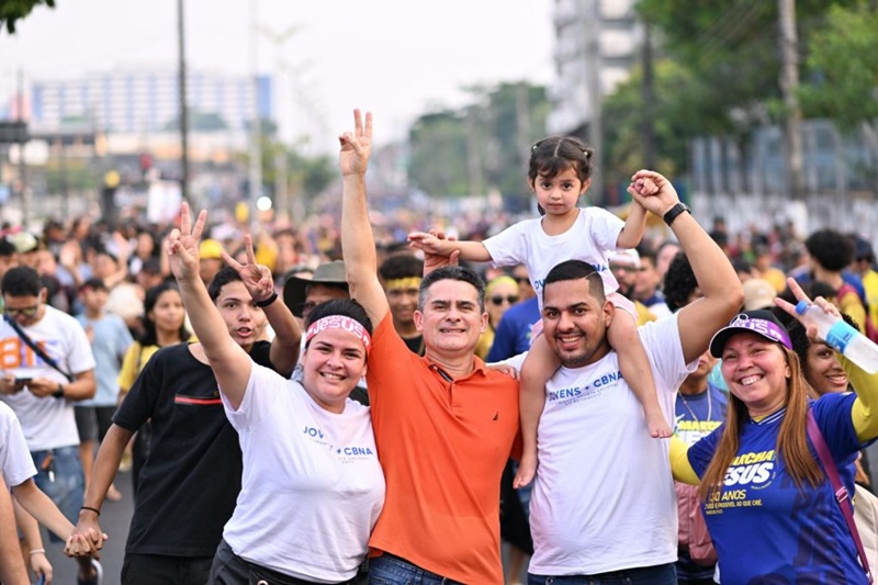 A três dias da votação do 2º turno, David Almeida lidera com mais de 11 pontos, diz Projeta