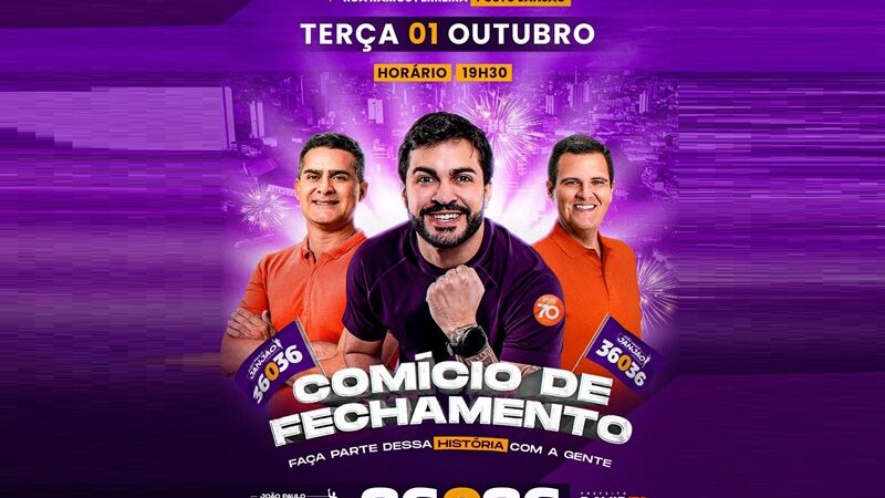 HOJE É O GRANDE COMÍCIO DA VITÓRIA DO JOÃO PAULO JANJÃO 36036