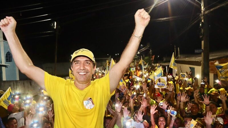 Mário Abrahim lidera disputa em Itacoatiara com 56,1% dos votos, diz pesquisa