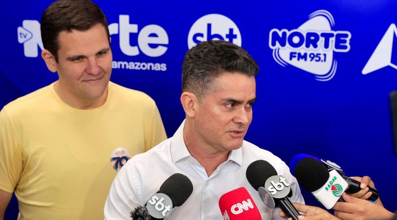 David Almeida vence debate da TV Norte ao apresentar realizações e propostas para Manaus