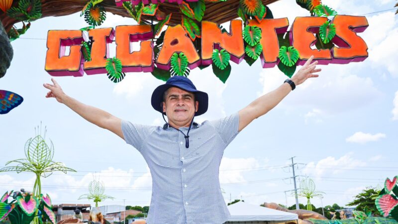 Prefeito David Almeida convida população para prestigiar segunda etapa do parque Gigantes da Floresta, que será entregue hoje
