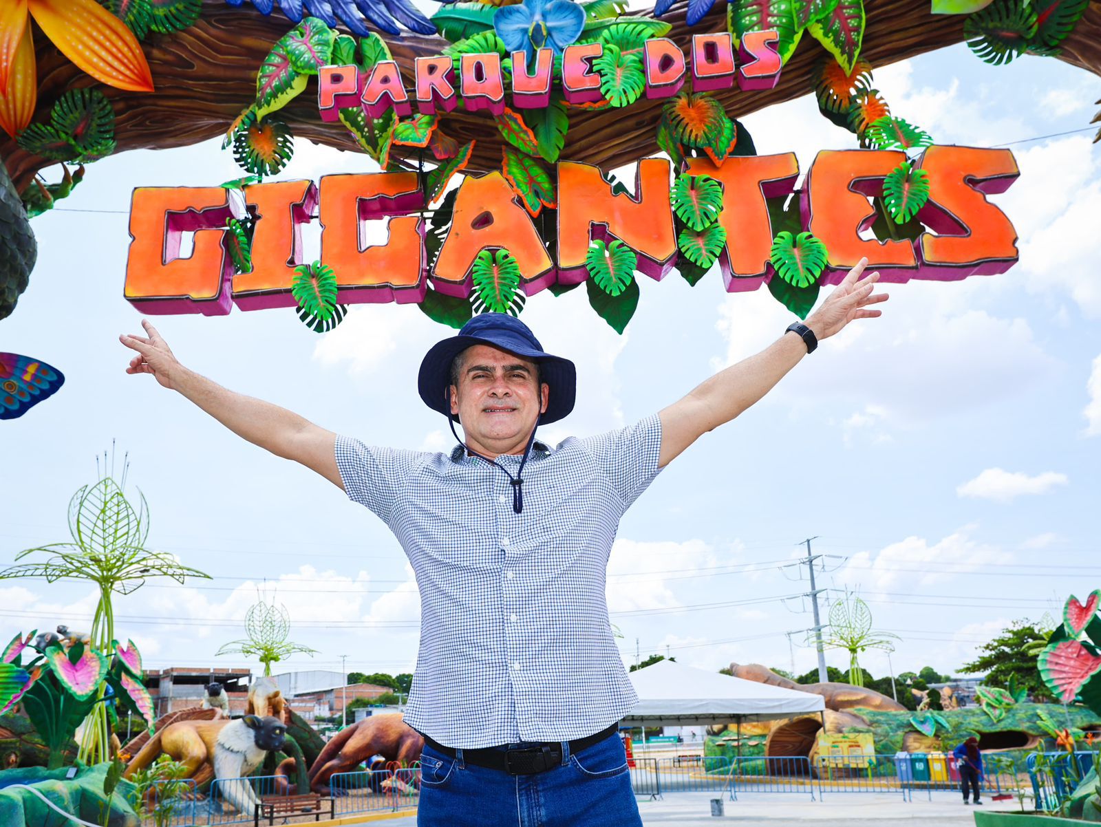 Prefeito David Almeida convida população para prestigiar segunda etapa do parque Gigantes da Floresta, que será entregue hoje