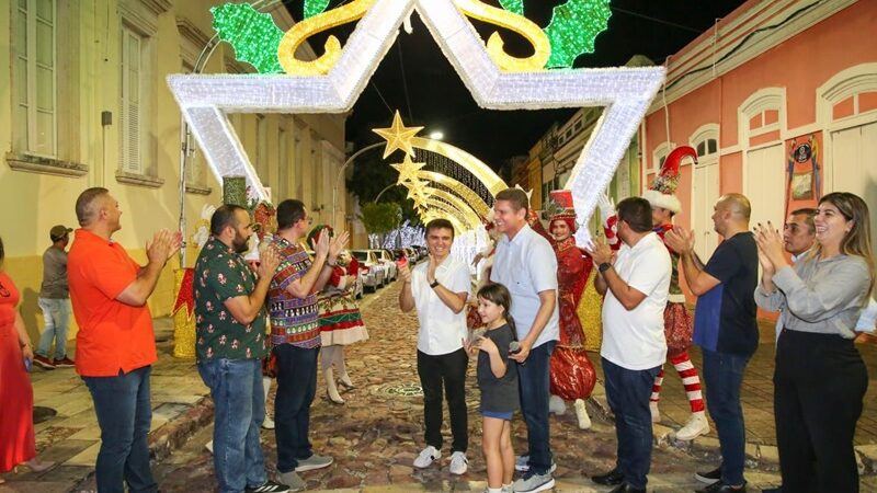 Prefeitura de Manaus realiza o lançamento do Natal dos Sonhos