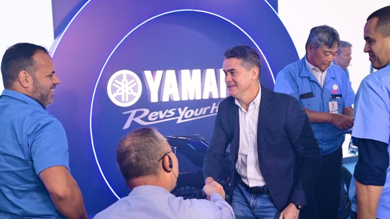 Em visita à Yamaha, David Almeida destaca ações da prefeitura e reforça compromisso com Zona Franca de Manaus