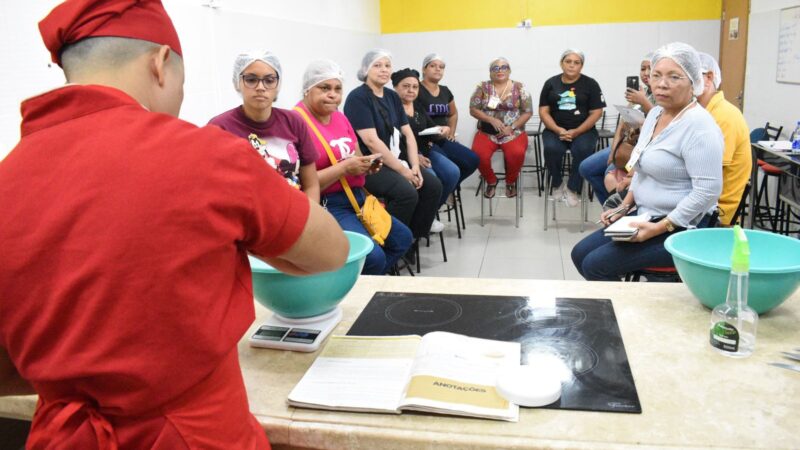 Prefeitura de Manaus abre inscrições para mais de 700 vagas em oficinas