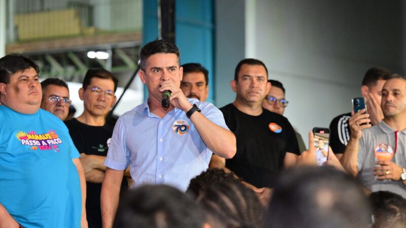 David Almeida defende Manaus de quem age contra o povo