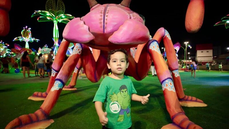 Com inauguração da segunda etapa do Gigantes da Floresta e Dia das Crianças, parque recebe quase 130 mil pessoas