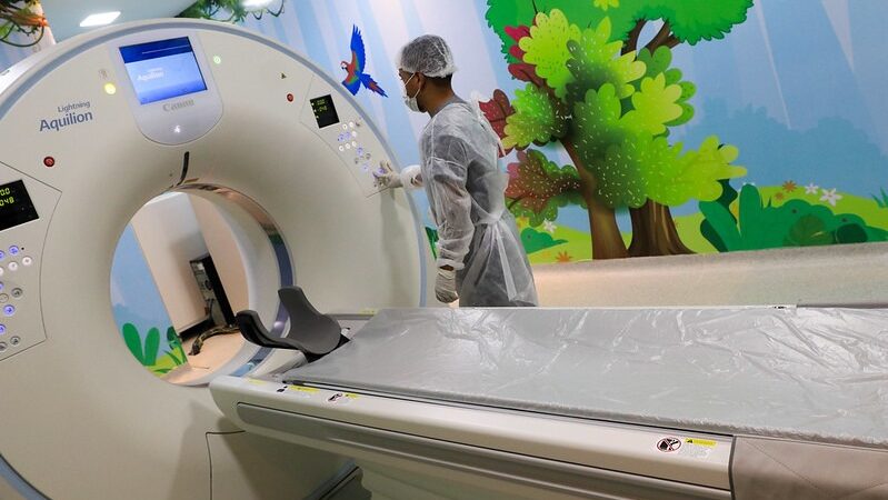 Governo do Amazonas aposta em tecnologia de ponta no diagnóstico para neurocirurgias, no HPSC da Zona Leste