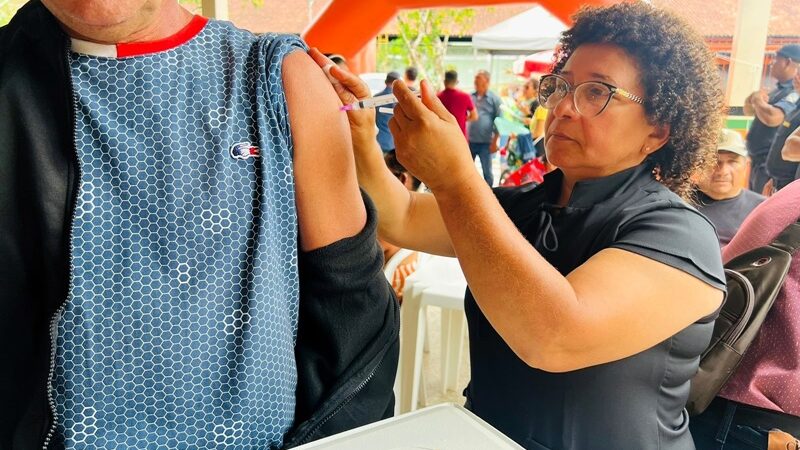 Campanha de vacinação contra a gripe segue até o dia 26 em todo o Amazonas
