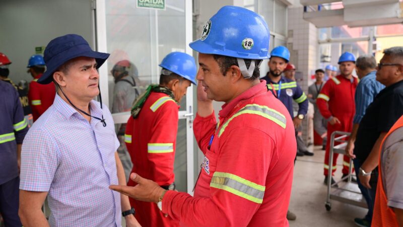David Almeida visita Porto Chibatão e reforça compromisso em promover economia local