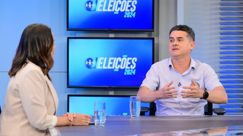 ”Manaus está acima de bandeiras partidárias”, defende David Almeida