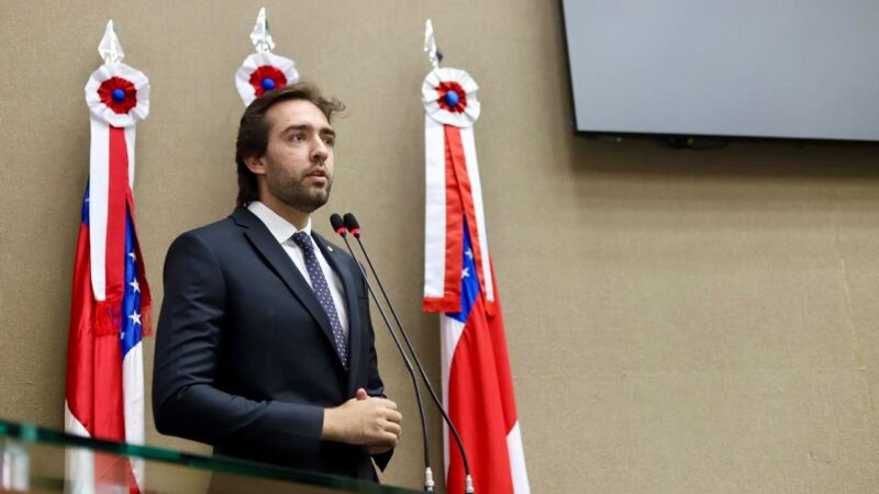 Deputado Thiago Abrahim propõe PL que obriga motorista particular a encaminhar passageiro vulnerável às autoridades competentes