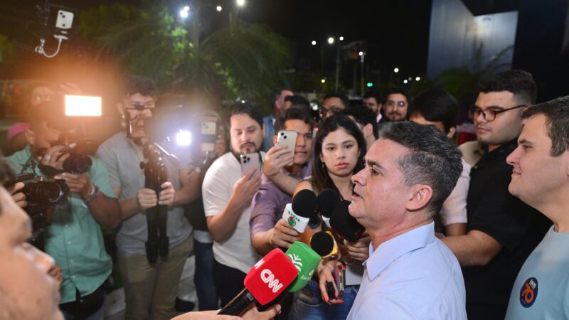 Band TV: David Almeida desconstrói narrativas de Alberto Neto e vence mais um debate neste segundo turno