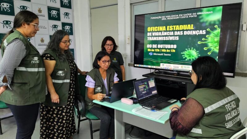 Vigilância em Saúde: Oficina on-line aborda desafios das doenças transmissíveis