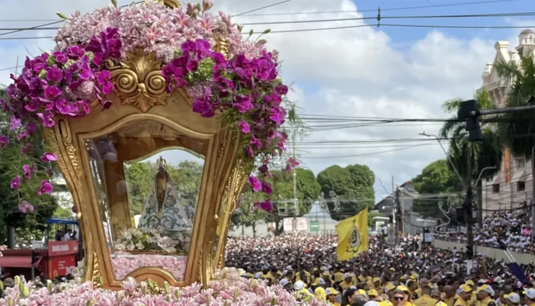 Maior procissão do Brasil, Círio de Nazaré reúne multidão de 2 milhões de pessoas em Belém do Pará