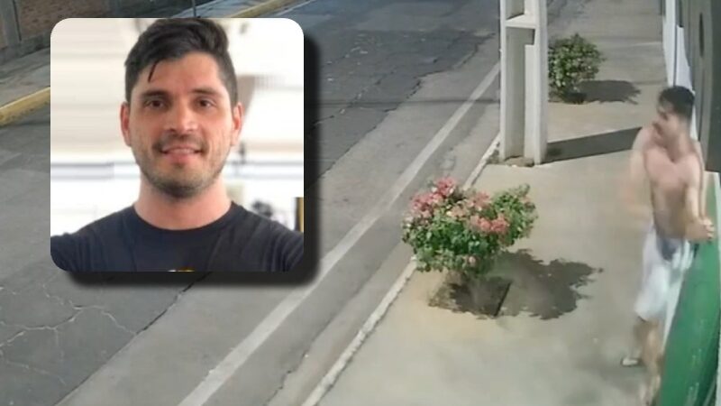 Veja momento que personal trainer é executado oito meses após a morte da esposa