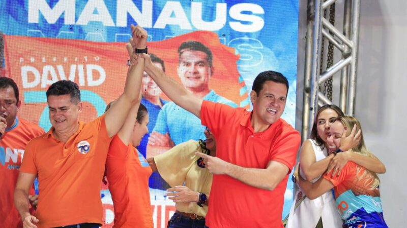 ”O povo de Manaus nos fez vitoriosos no primeiro turno e consagrará a vitória no dia 27 de outubro”, diz Renato Junior